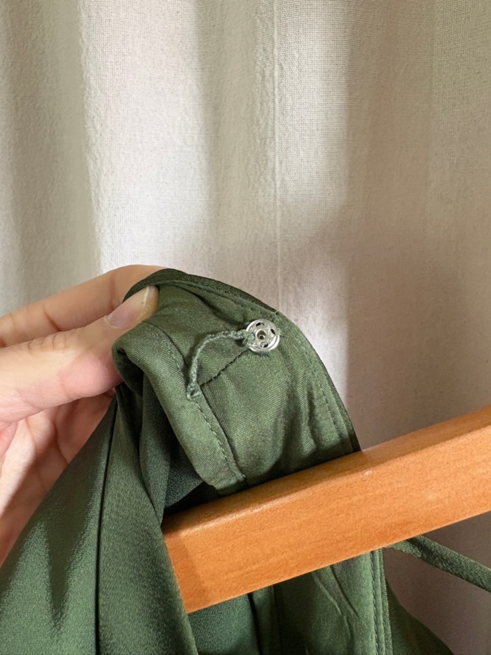 Azazie Olive Bondi Bridesmaid Dress, A10 - Picture 5 of 6